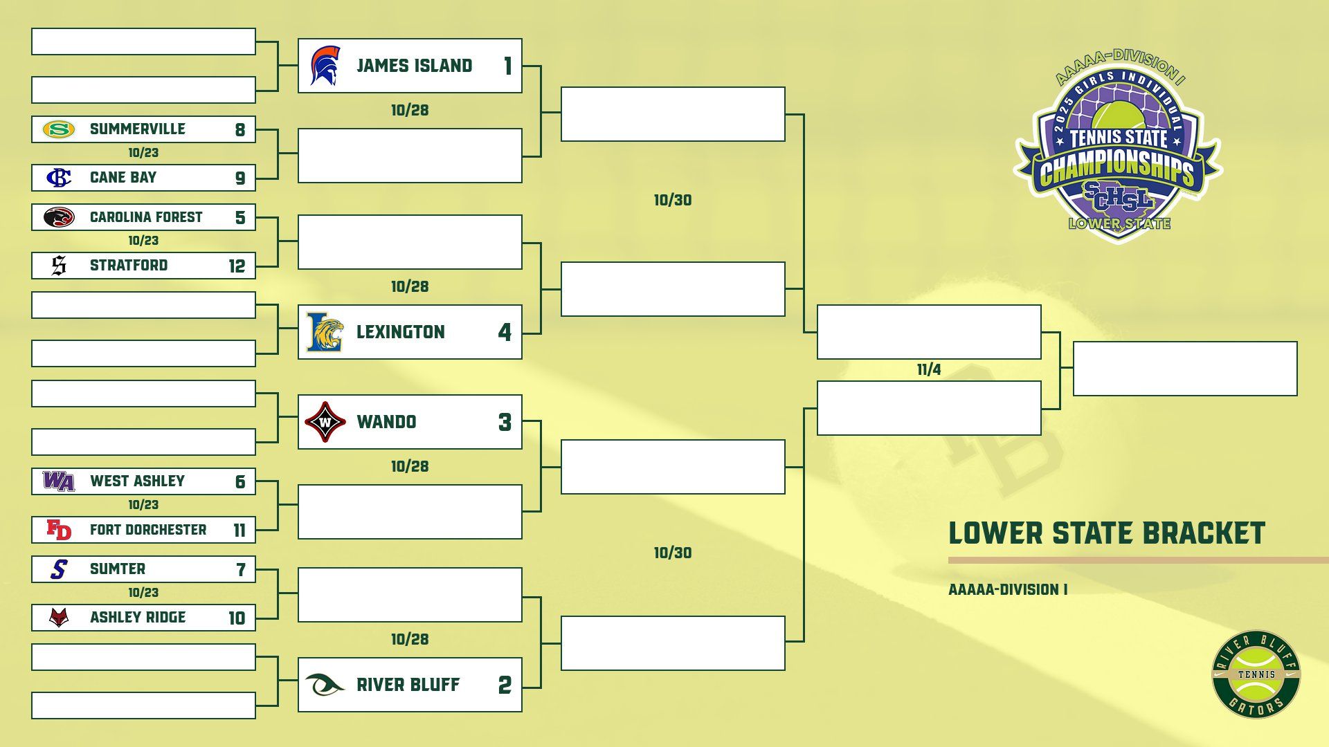 16 Team Bracket